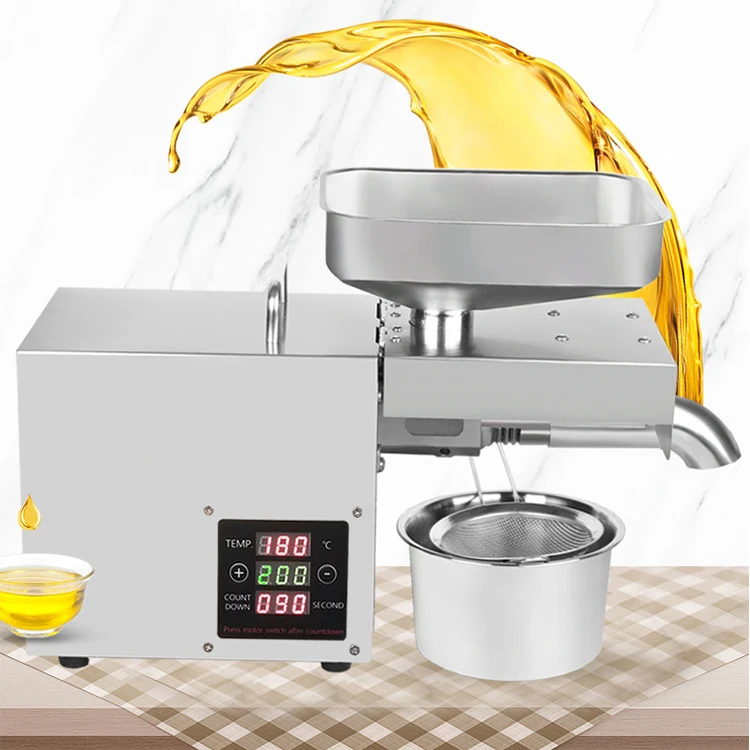 Factory price industrial standard coconut oil extractor for home