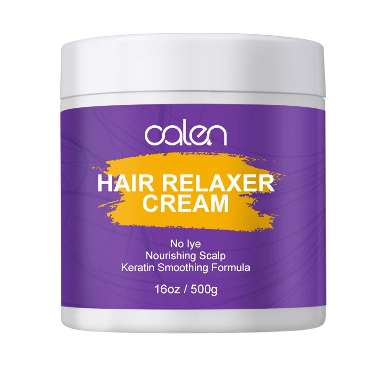 

Oalen Private Label Hair Relaxer Cream for Women Keratin Treatment Hair Relaxers Repair Damage Hair Relaxer Cream