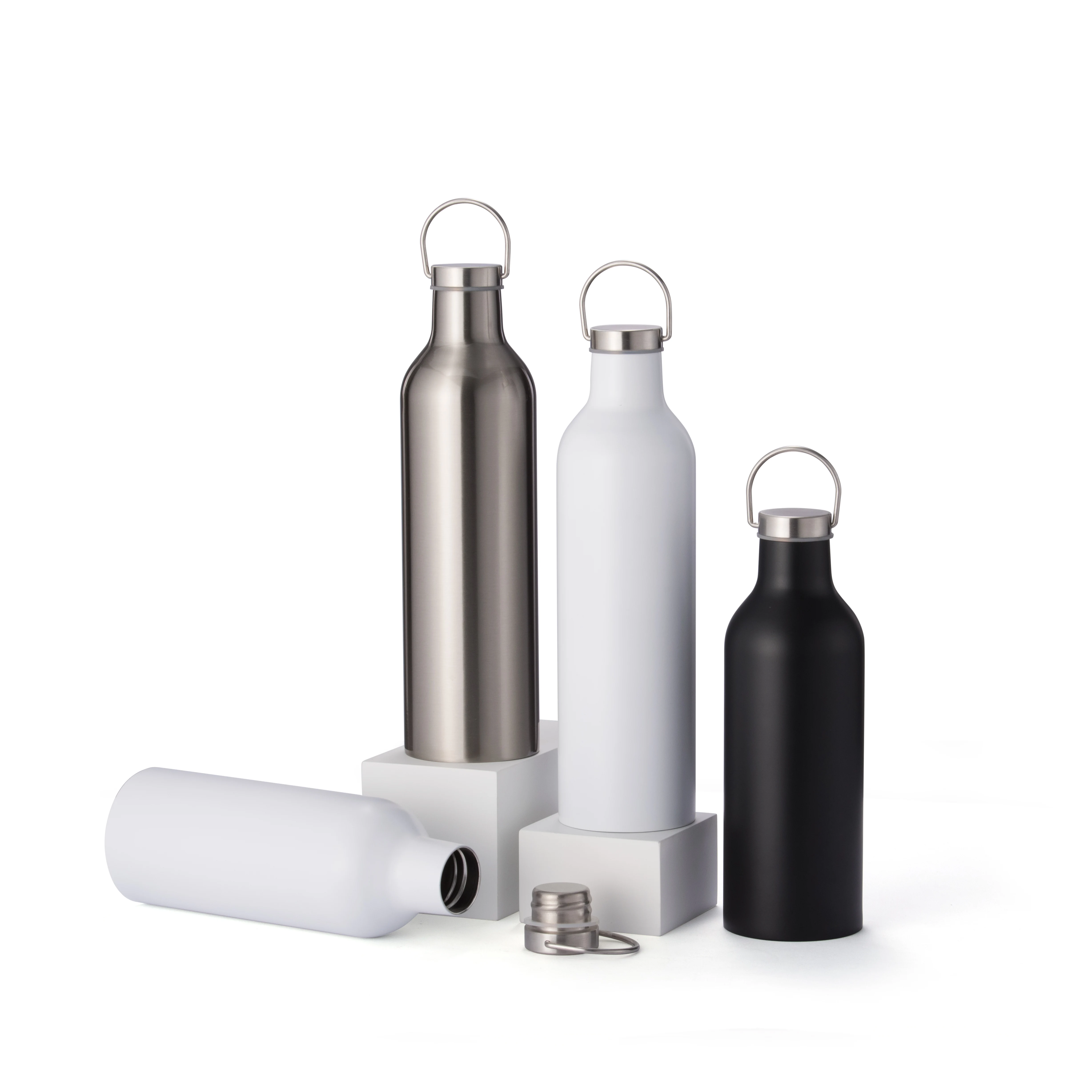 

New Design 500ml Sport Drinking Vacuum Insulated Stainless Steel Water Bottle, Customized color