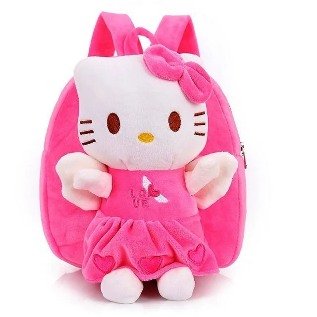 

Popular product plush hello-kity backpack factory direct sales, As picture