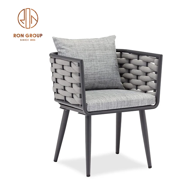 Indonesia cushion and back pillow rattan chair