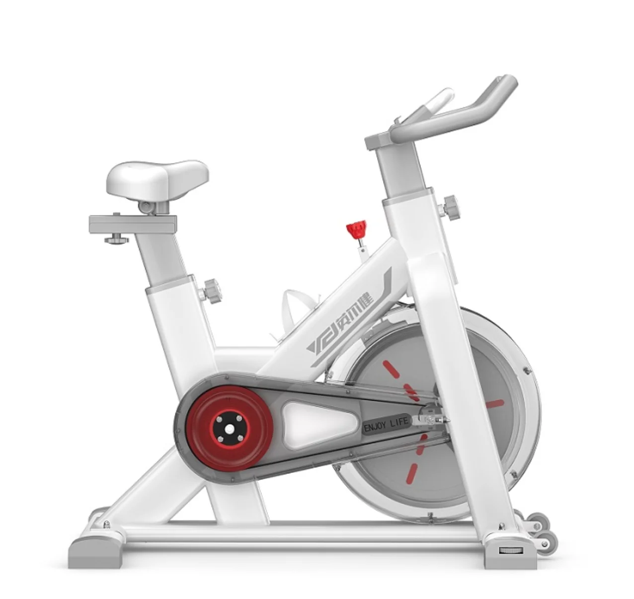 

Exercise bike Indoor spinning-bike stationary freewheel fitness commercial spinning bike with videos, Customized color