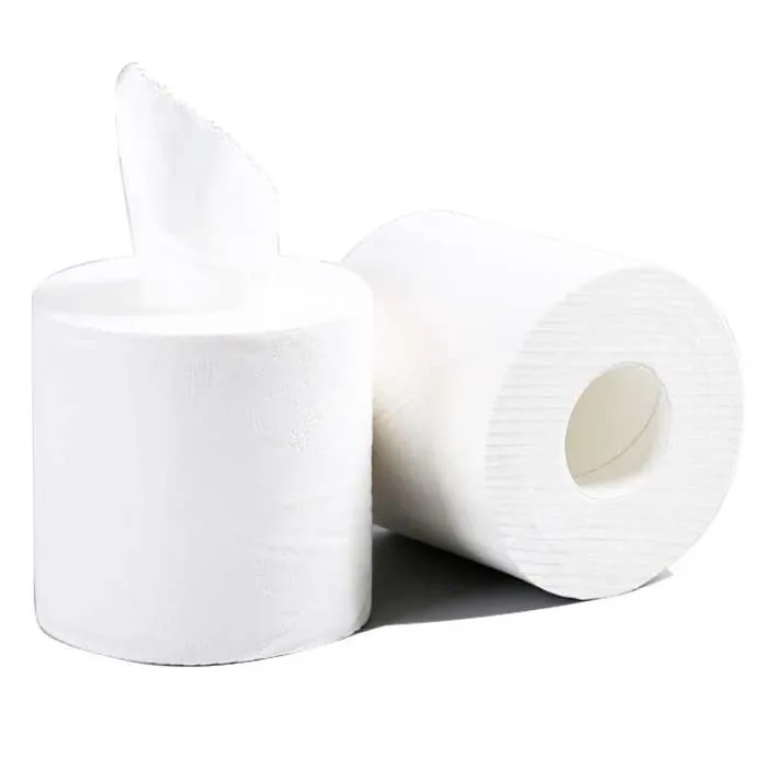 4 Layers White Toilet Paper Roll Toilet Paper Tissue Paper Towels Can