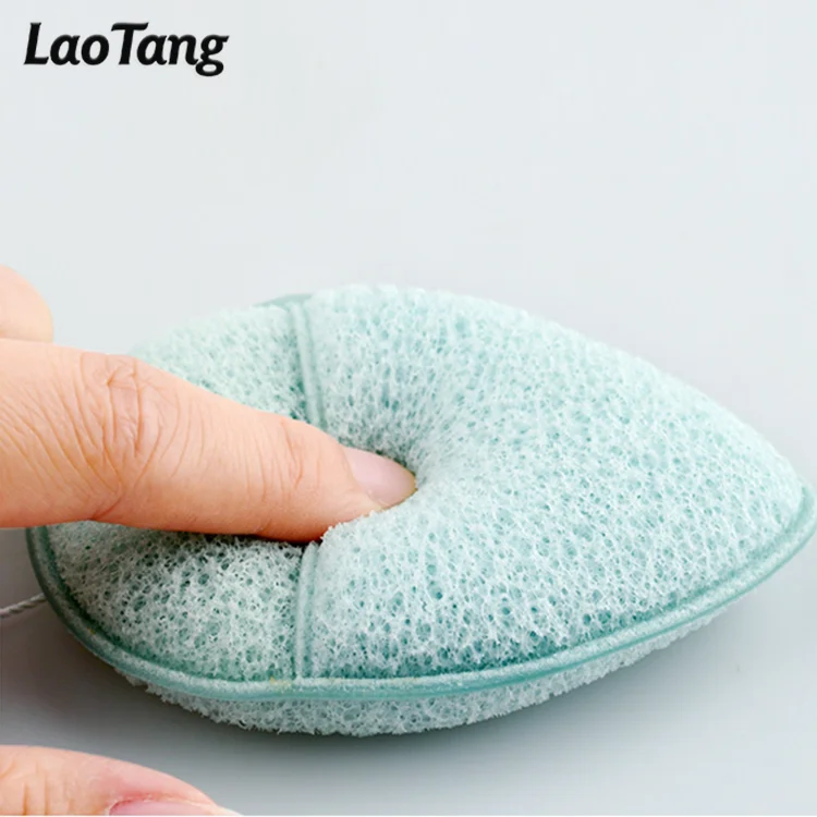 

Durable Reuseable Face Cleansing Sponge 100% Natural Konjac Sponge Face Cleaning Sponge