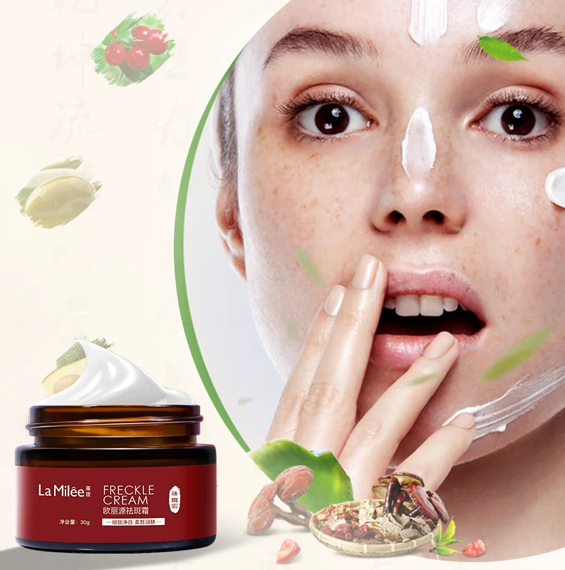 

factory price freckle dark spot removing cream skin care face anti spot whitening cream, White