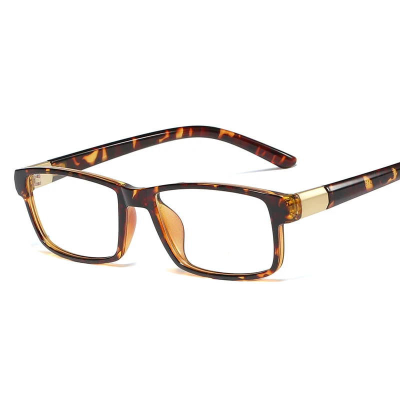

MS G8047 Design Male Square Tortoise Tr90 Men Flexible Optical Eyeglass Frame Custom Reading Eyewear