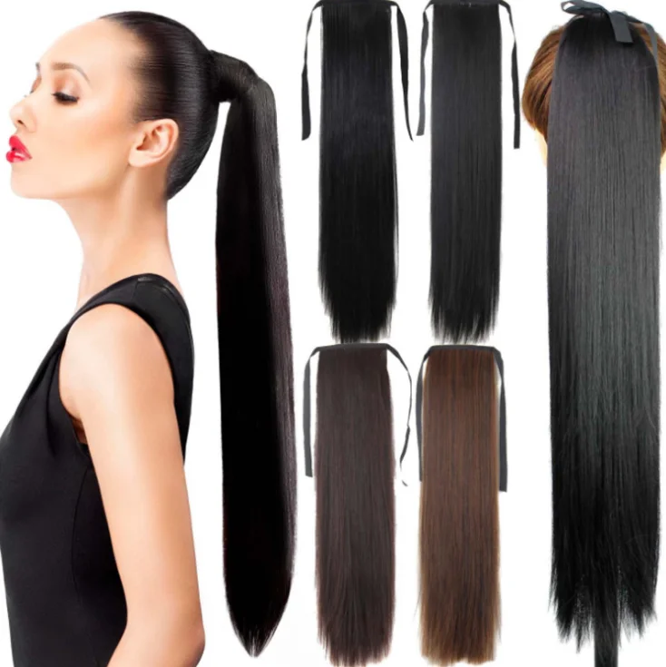 

Made Wigs Soft Natural Color Non Lace Hand Band Wig Human Hair Wigs