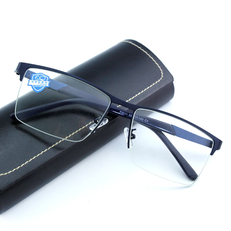 

Factory Sale Various Widely Used Metal Anti-blue Light Eye Sheet Optical Glasses, As picture