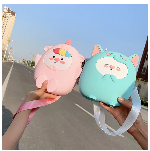 

Custom 2D 3D Printing Kindergarten Portable Cute Silicone Cartoon Animal Backpack School Bags for Kids, As photo or customized