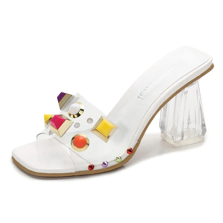 

Casual Female Rhinestone Sandalias Para Mulher Sumer Plus Size Low Wedge Sandals