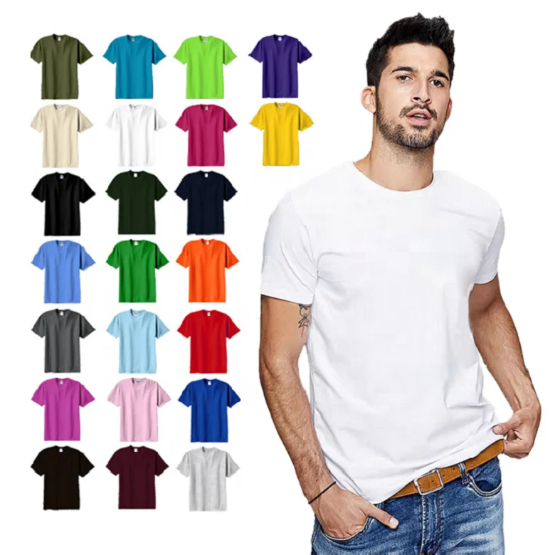 

Homme Uni En 100% Coton Unisex De Marque Oversiz Homme Cintre Men'S Men Oem Pour Pr Homme Logo Personnalise Tee-Shirt