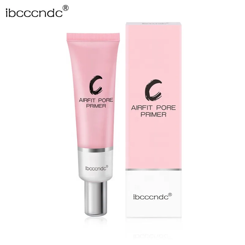 

ibcccndc Airfit Pore Primer Makeup Primer Shrink Pore Primer Base Smooth Face Brighten Skin Invisible Pores Concealer Korea