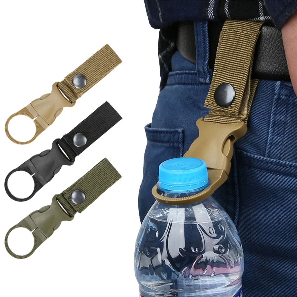 

Belt nylon webbing strap bottle holder clip buckle, Customized color