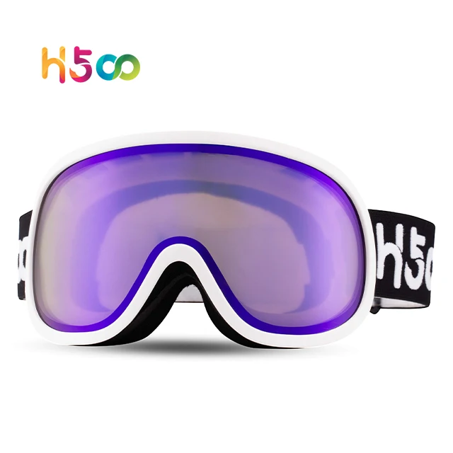 

Cool Brille Factory hotsale design UV400 facemask outdoors customized ski glasses snow goggles snowboard eyewear for adults, Multi color