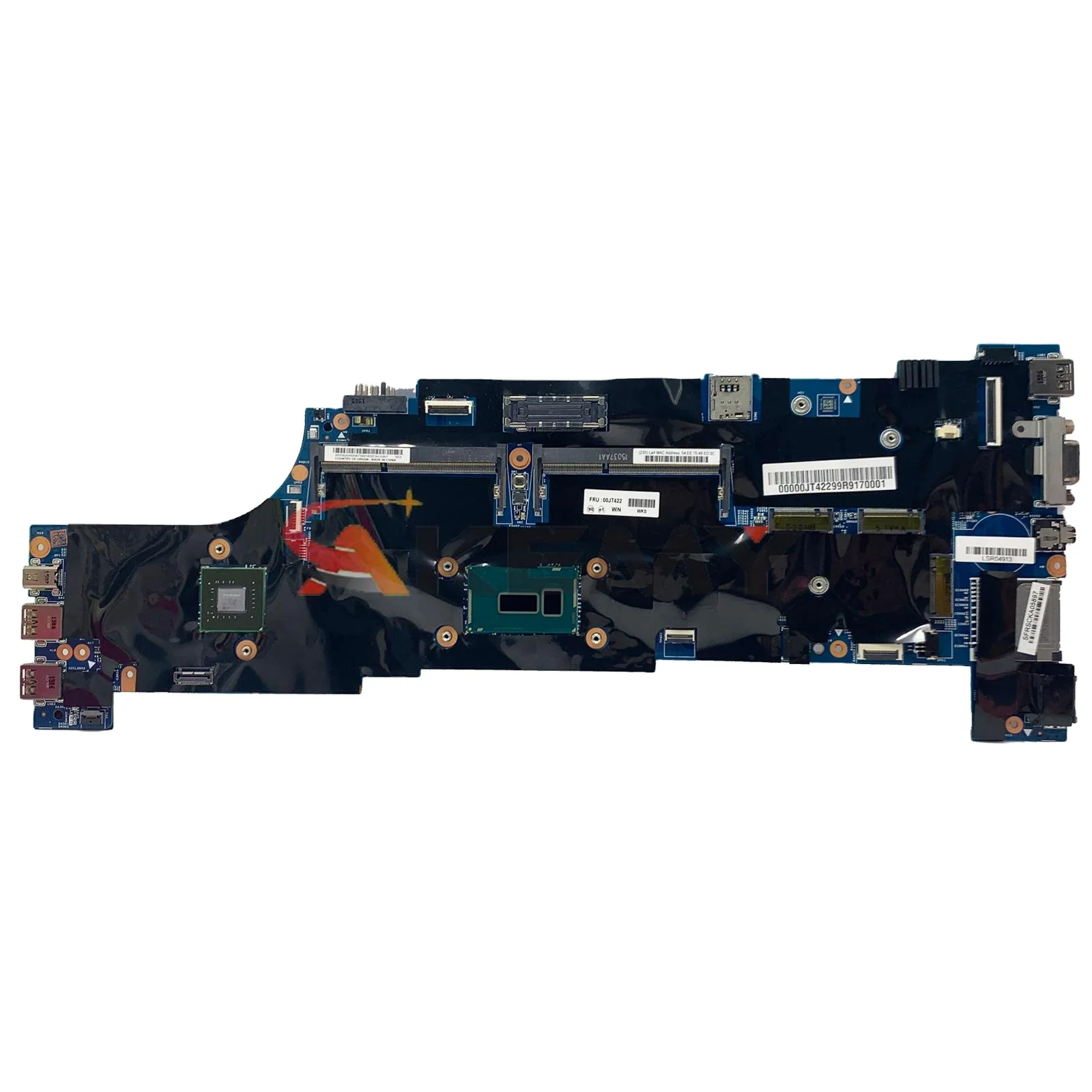 

13251-1 For LENOVO Thinkpad T550 Laptop motherboard With I5 I7 5th Gen CPU N15M-Q3-S-A2 GPU DDR3 100% tested