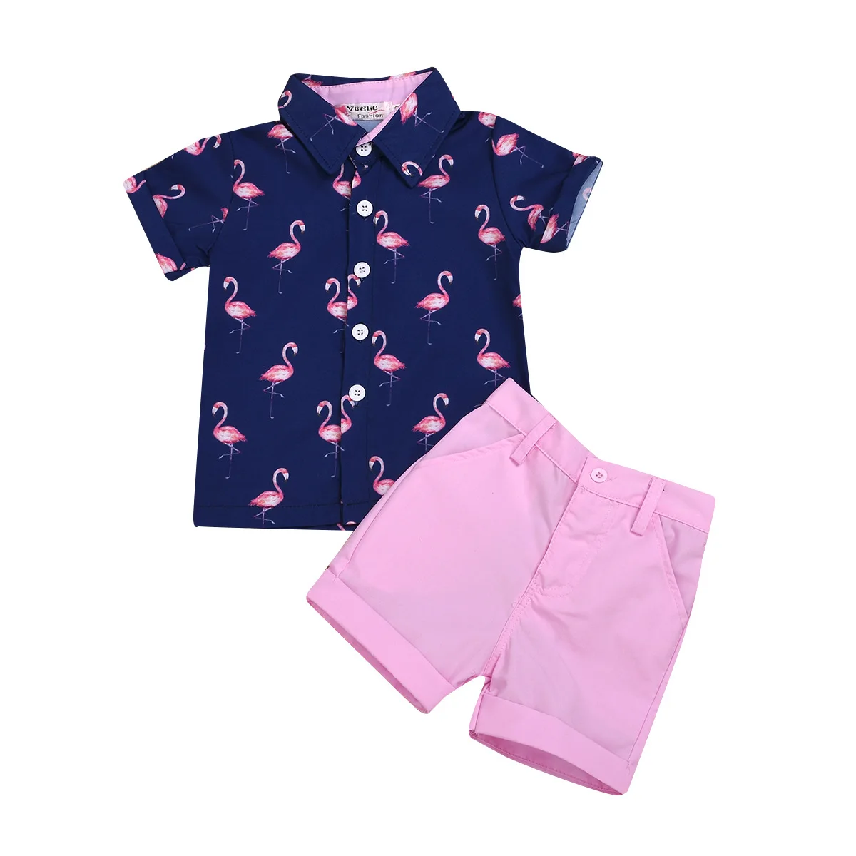 

Summer Children's Suit Clothes Sets Children's Clothing Boys And Girls Short Sleeve Shirt And Pants 2 Pieces Clothing Sets