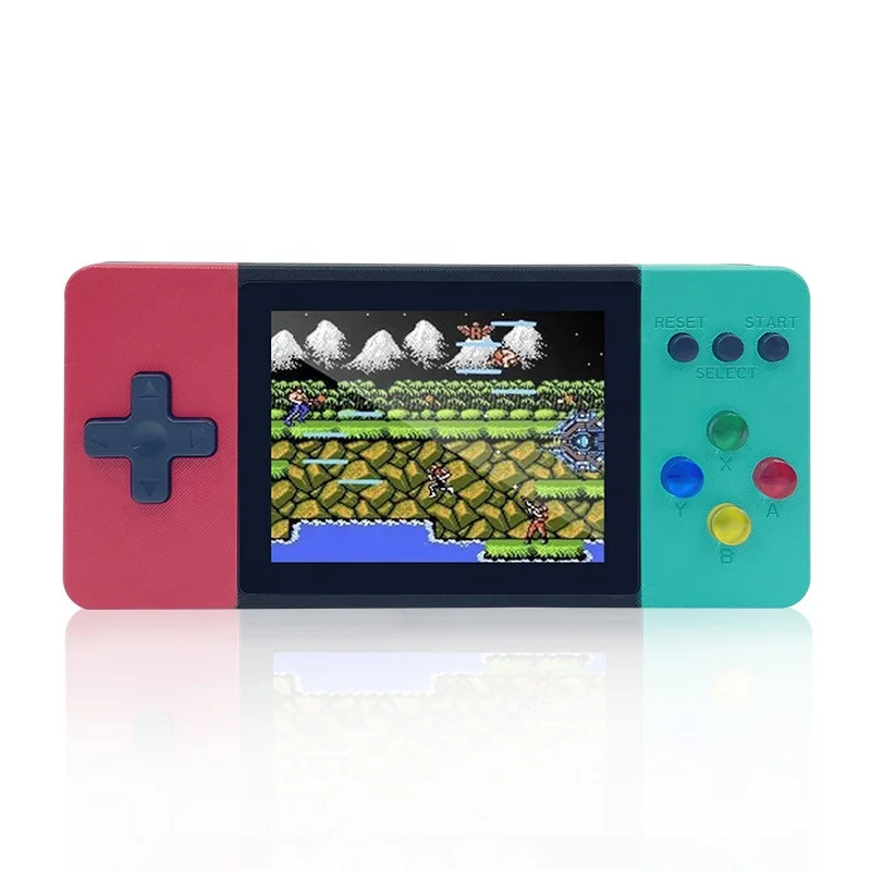 

Complete Mini Arcade Control Gaming Family Handheld Game Toys Player Console Cases Video Game Console