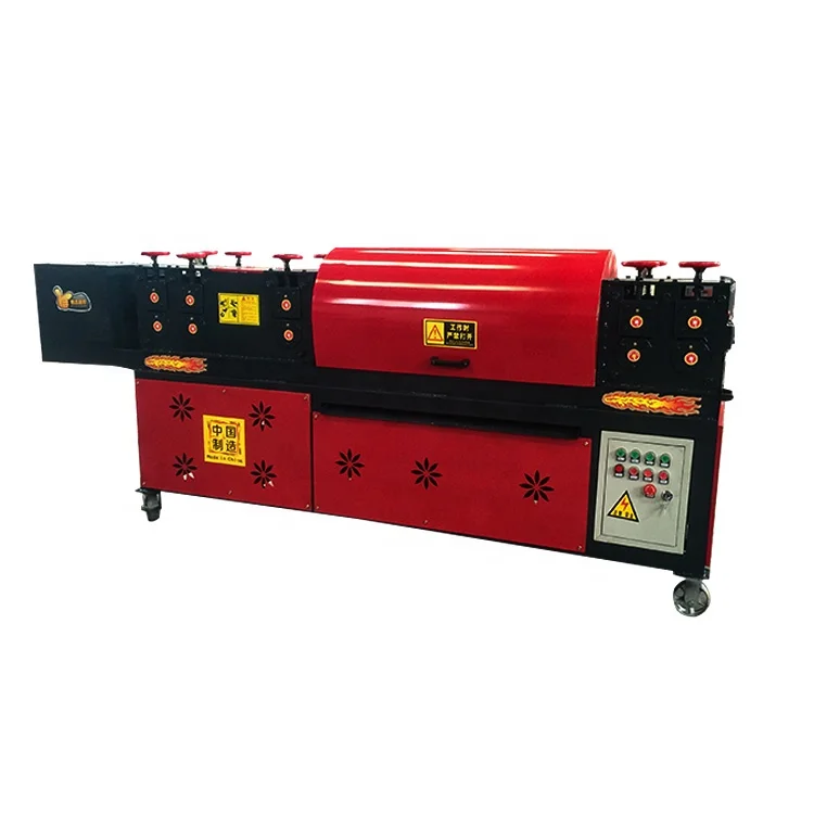 
Cheap high quality long life Best price Steel pipe straightening/straightener and derusting machine 