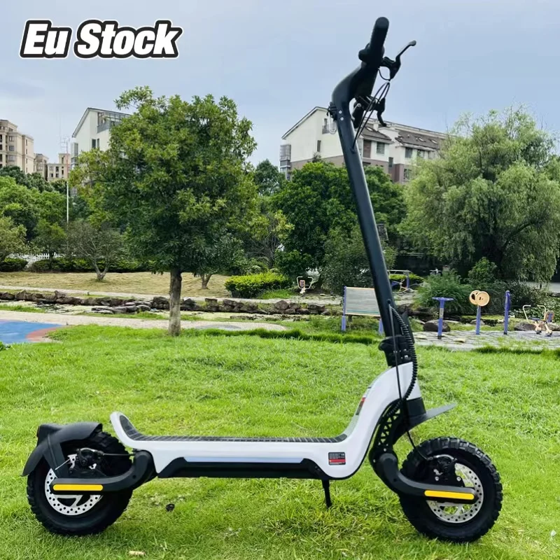 

New design EU stock drop shipping 48V high power long range 60KM 800W electric scooter Fast speed 45kmh scooter for wholesale