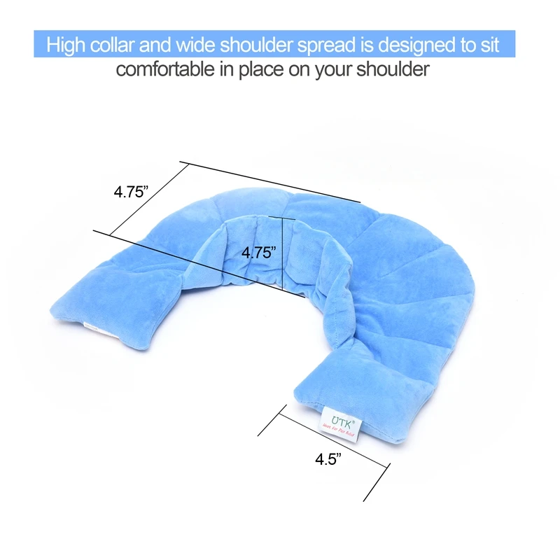 Velvet Fabric Lavender Flaxseed Microwavable Heating Pad Rehabilitation