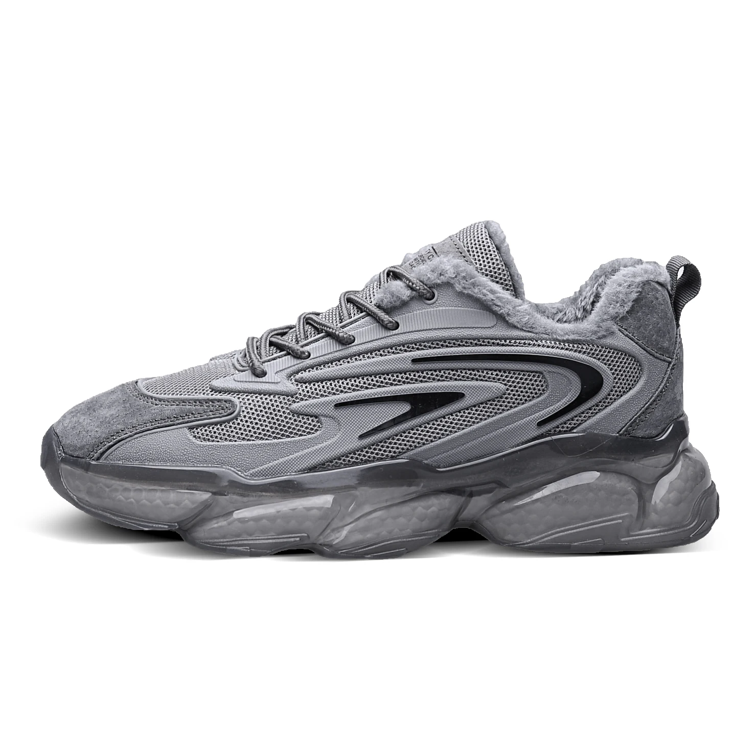

2021 New Arrive Plush Mens shoes Sneakers Casual shoes