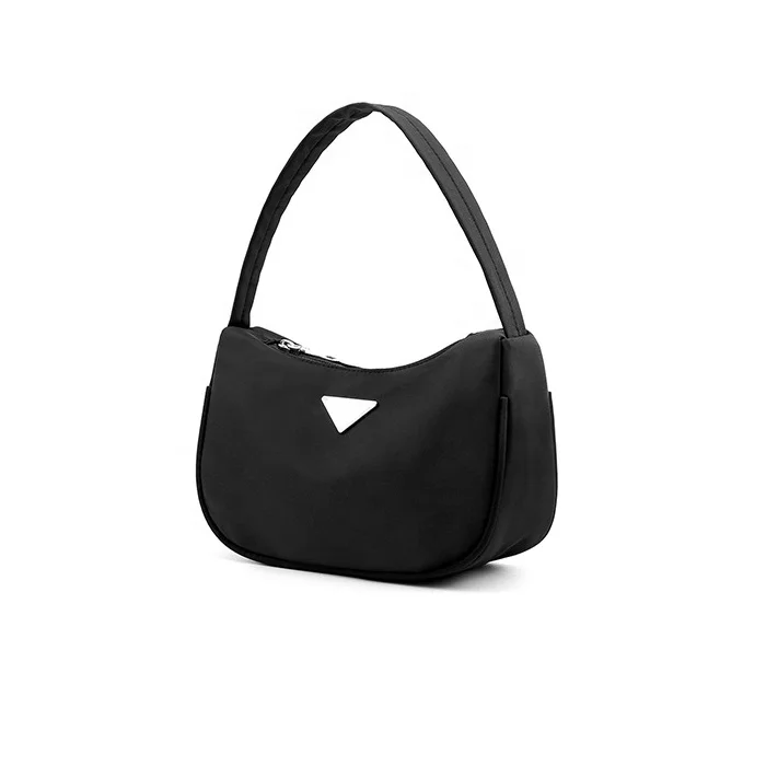 

Wholesale 2020 new style all-match female bags fashion underarm bag casual nylon cloth handbag