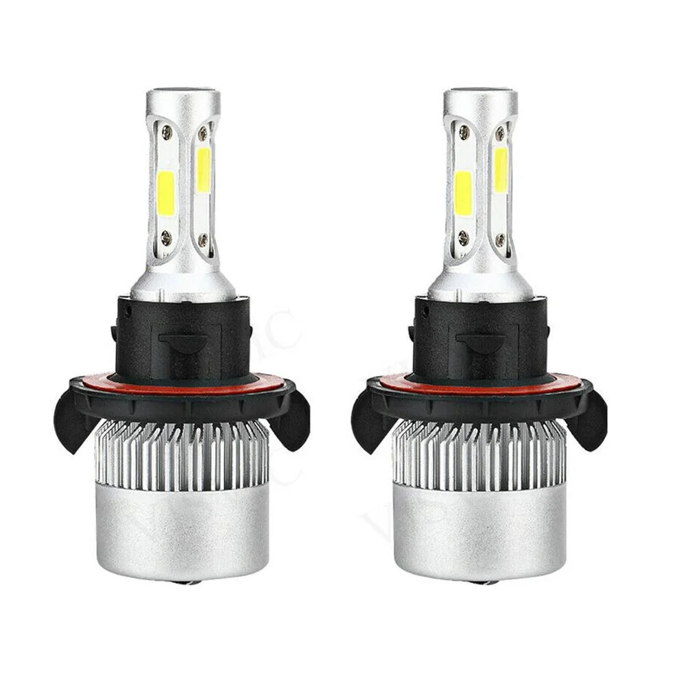 

Free shipping LED Headlight Bulb Kit CREE H13 9008 for Dodge Ram 1500 2006-2012 High+Low Beam