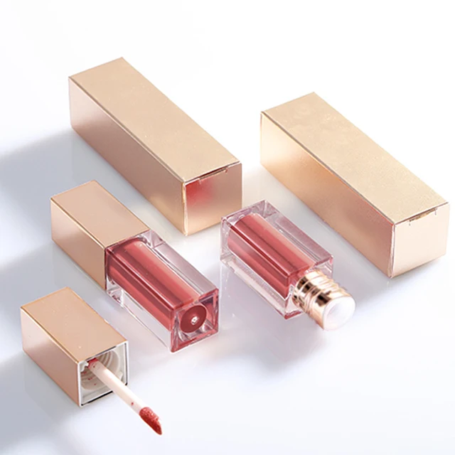 

Hot Selling Cosmetic Makeup Shimmer Moisturizing Sexy Metallic Glossy Lipgloss Private Label No Label Lip Gloss