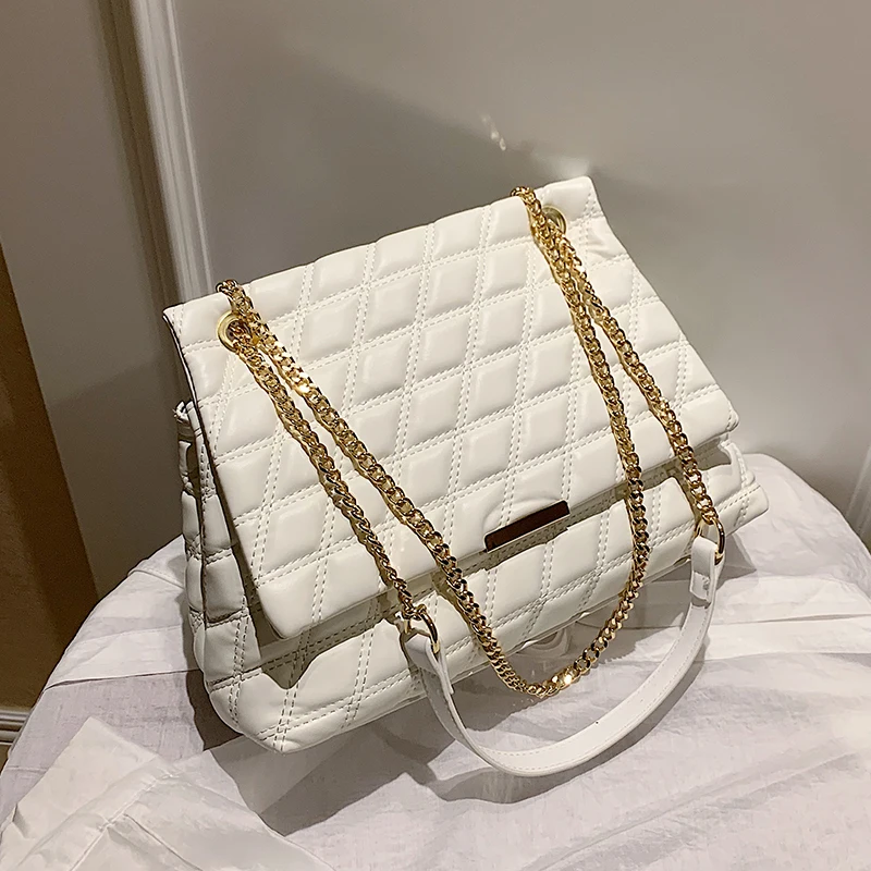 

2021 Women Popular Messenger Hand Bag Luxury Handbag Ladies Large Capacity Purses For Young Lady