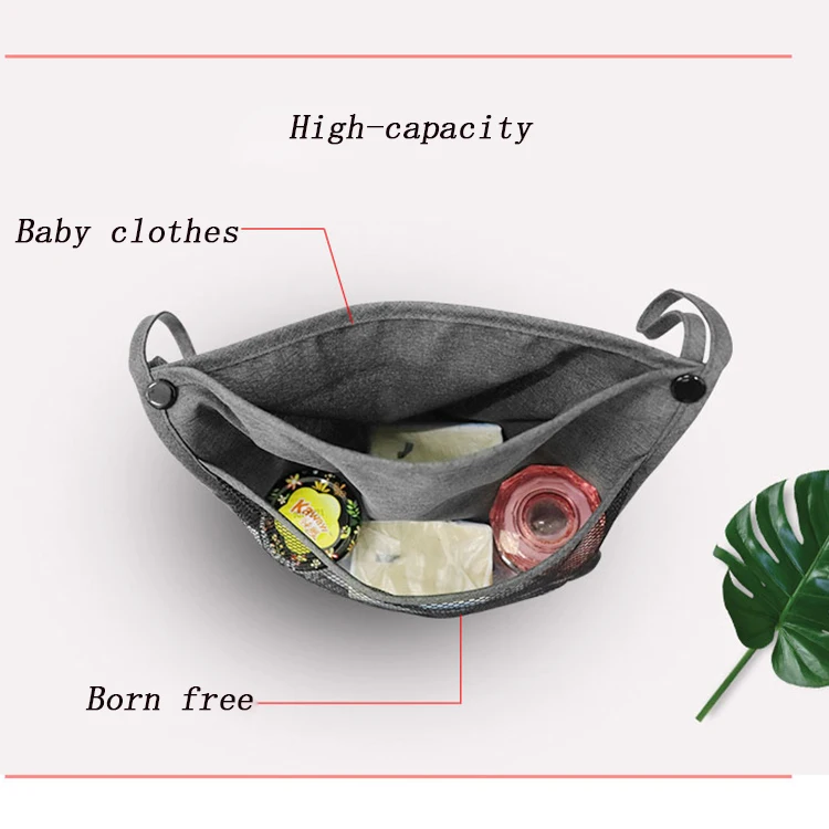 06 Stroller organizer