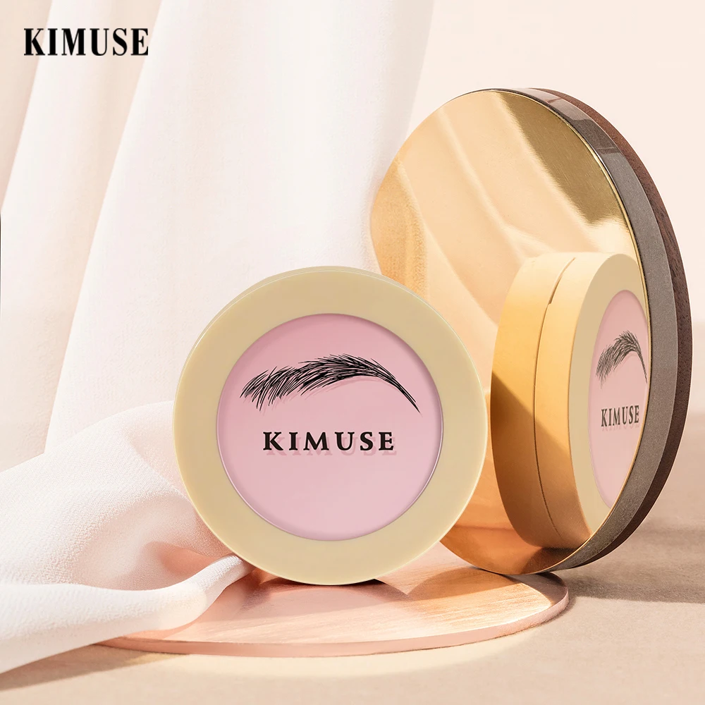 

Stock product KIMUSE Colorless Brow Soap Eyebrow Gel waterproof Makeup Private Label long-lasting