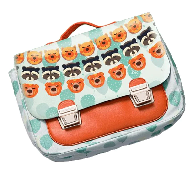 

Twinkle 2021 new mochilas escolares kids mini backpack children with fruit print