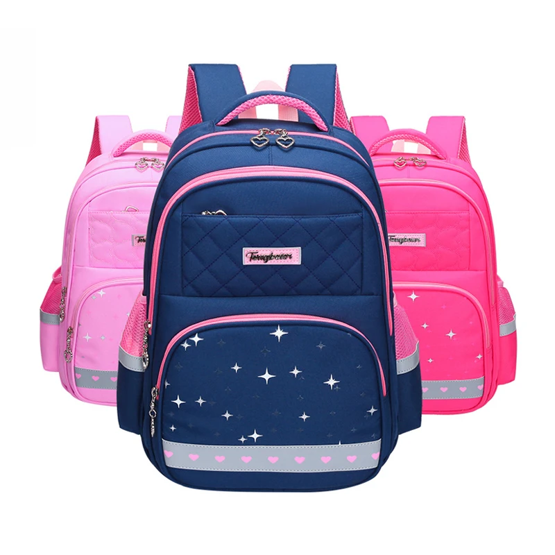 

New Design Custom Pink Lovely Backpack Girls Cute Mochilas Escolares High School Bag Pack Kids School Backpack Bag For Student, Blue,rose,pink,black,or customized