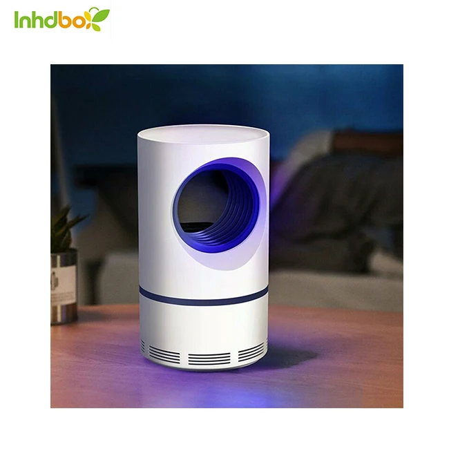 INHDBOX gift new 5W 110V - 220V ultrasonic usb led lamp for repellent insect anti mosquitoes lamp electric anti mosquito lamp