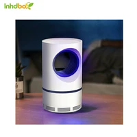 

INHDBOX gift new 5W 110V - 220V ultrasonic usb led lamp for repellent insect anti mosquitoes lamp electric anti mosquito lamp