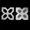 Garden paving mold lawn bricks wall window decorating plastic concrete hollow plastic molds 3D Road Paving Cement Mould