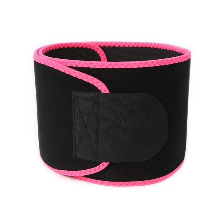 

Unisex Elastic Waistband Sauna Sweat Belt Adjustable Girdles And Shapers, 5 colors