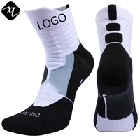 

sports custom logo men socks crew Basketball socks