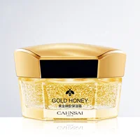 

OEM CAHNSAI moisturizing whitening skin care gold honey lady face cream