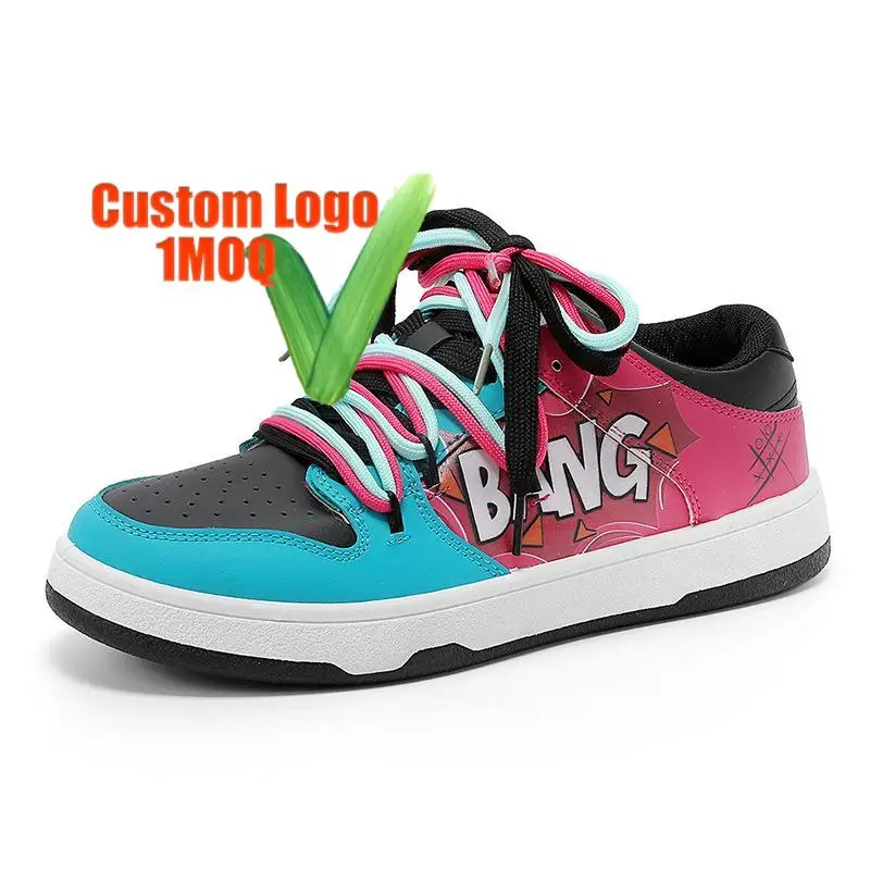 

High New Fashion Brand Casual Footwear Men Made Basketball Blazer Sneakers Custom Shoes