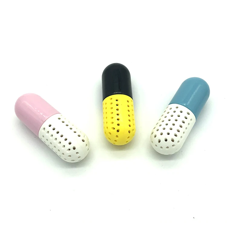 

Multi-Use Deodorizer Freshens shoes Moisture Absorber shoe Deodorant capsule, Blue/pink/blue+yellow