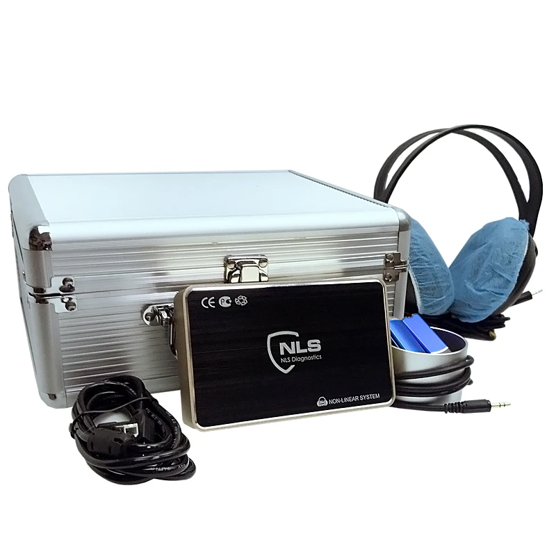 

Original software 9d nls body health analyzing machine support win8,win 10 free shipping