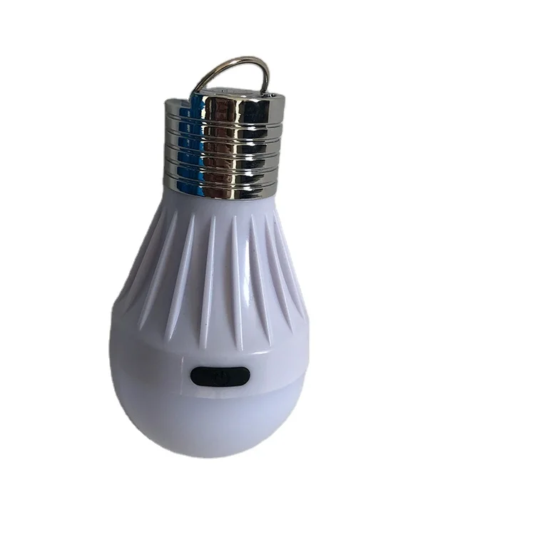 Camping Bulb Light 1W 18LM 1xAA Battery Powered 1.5v LED Light Bulb