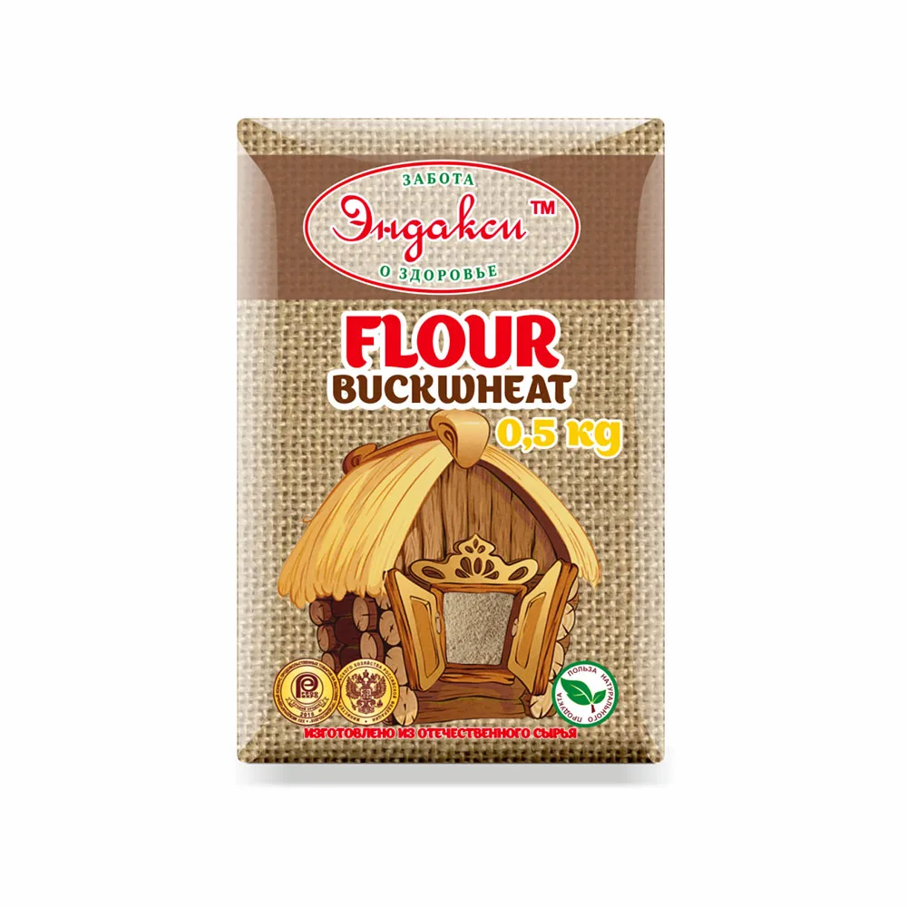 
buckwheat flour Endaksi 500 gramms 
