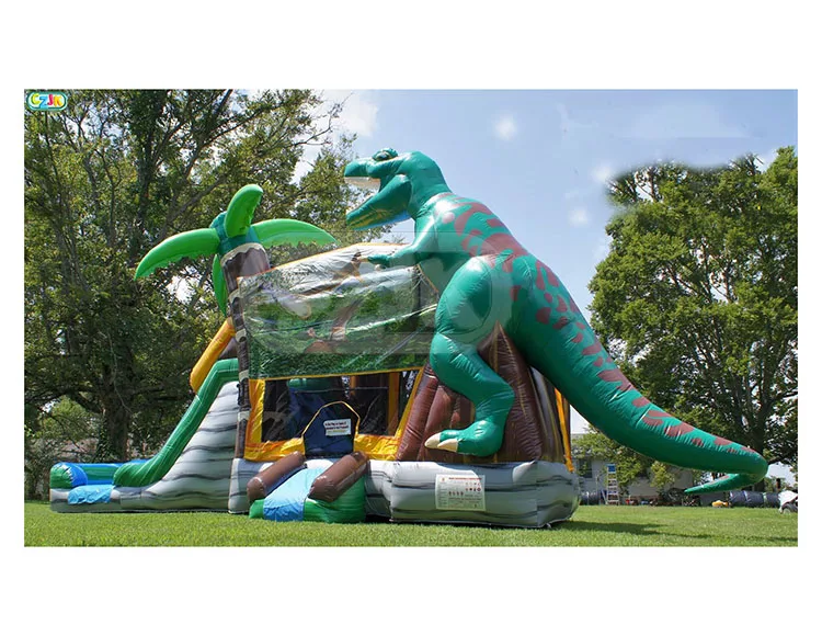 bouncy dinosaur