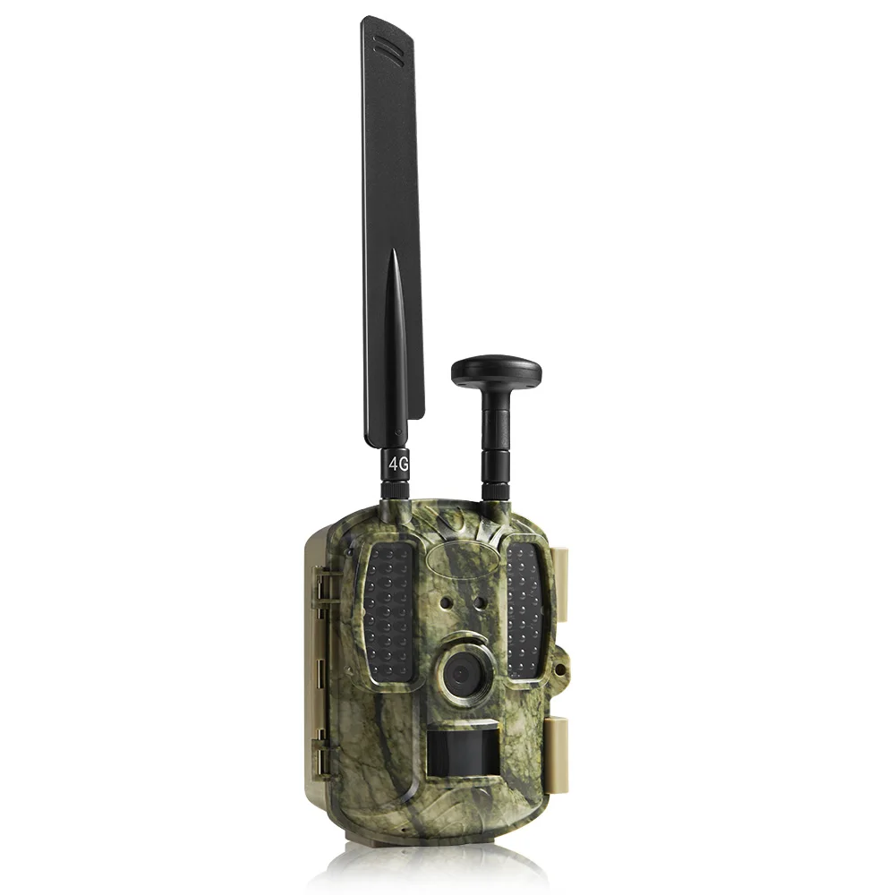 

4G GSM Cellular Outdoor Full HD Video 1080P GPS Trail Night Vision Camera Trap Infrared Wireless Security Hunting Trail Camera