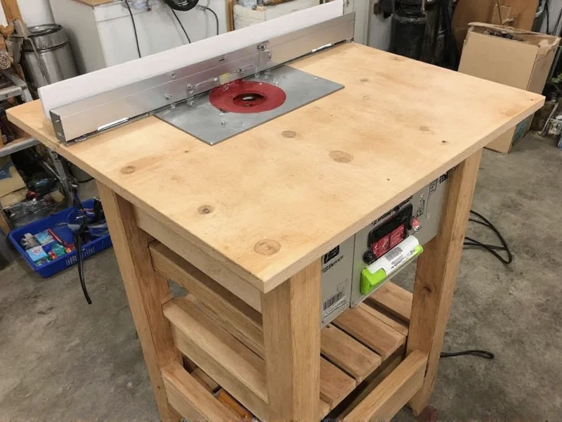 DIY Router Table: Build for $150 & Beat Commercial Models