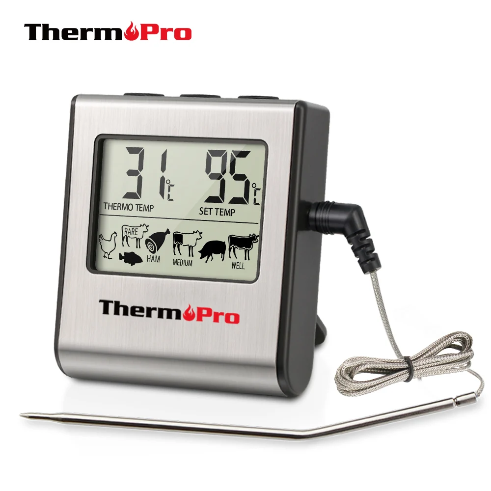 

ThermoPro TP16 Wholesale Price Digital Meat Thermometer for Wine, Candy, BBQ, Grill