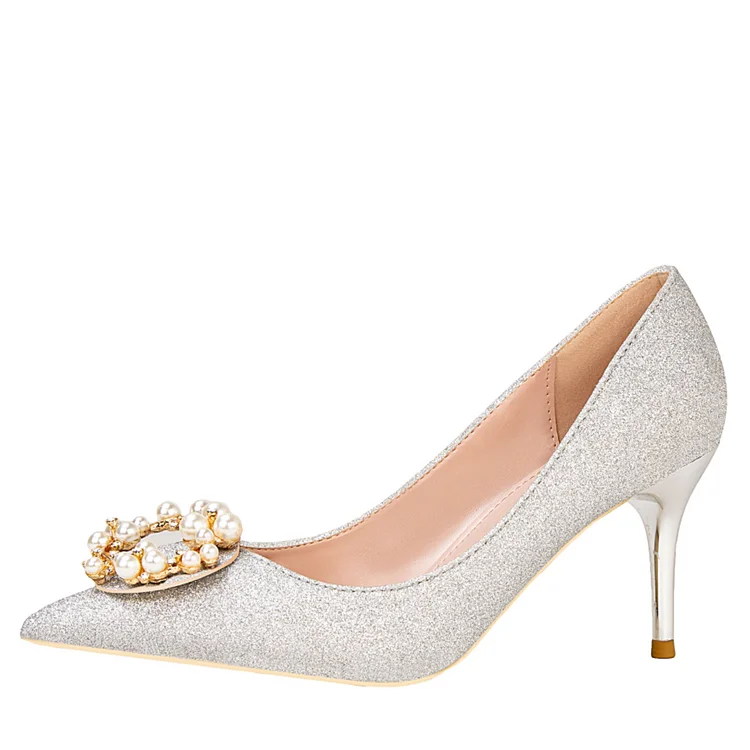 

Pointed Red Heel shoes women heels, Black, burgundy, gold, silver