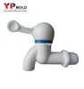 Plastic injection mould Customized PPR water tap mould plastic pipe fitting mould